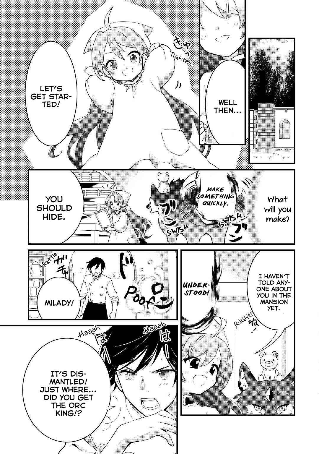 Tensei Reijou Wa Shomin No Aji Ni Uete Chapter 5 11